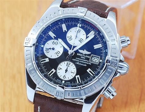 breitling 1884 a35350|Breitling a13356 Chronomat evolution.